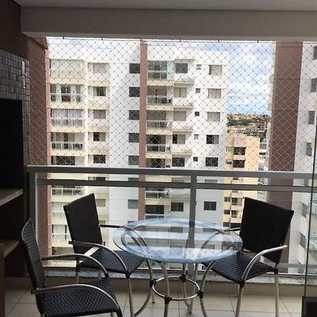 Apartamento No Condominio Casa Da Madeira Em Caldas Novas-Go מראה חיצוני תמונה