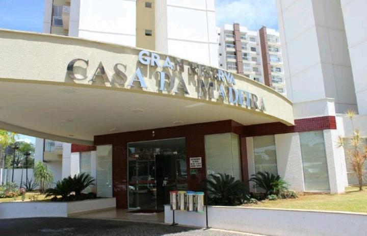 Apartamento No Condominio Casa Da Madeira Em Caldas Novas-Go מראה חיצוני תמונה