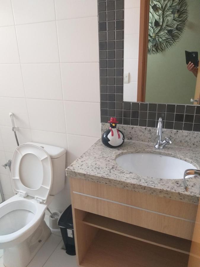 Apartamento No Condominio Casa Da Madeira Em Caldas Novas-Go מראה חיצוני תמונה