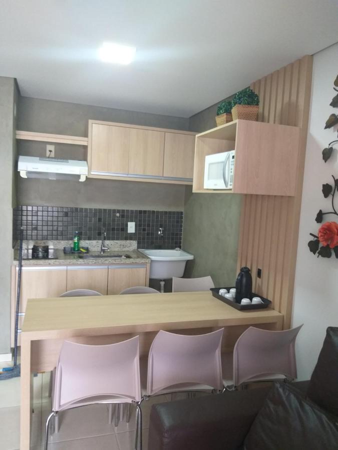 Apartamento No Condominio Casa Da Madeira Em Caldas Novas-Go מראה חיצוני תמונה