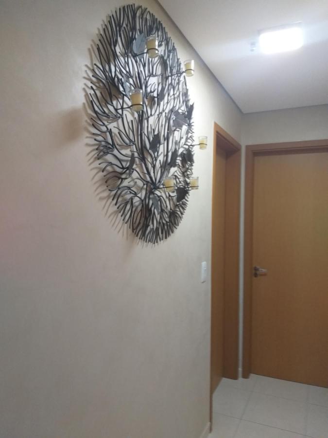 Apartamento No Condominio Casa Da Madeira Em Caldas Novas-Go מראה חיצוני תמונה